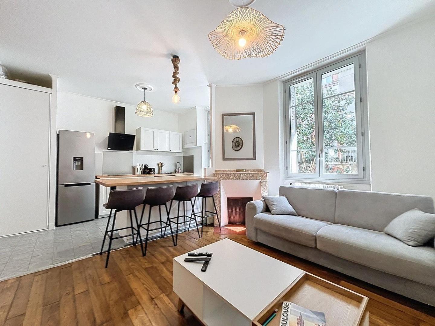 Apartmán Concorde - Sublime T3 - Terrasse Toulouse Exteriér fotografie