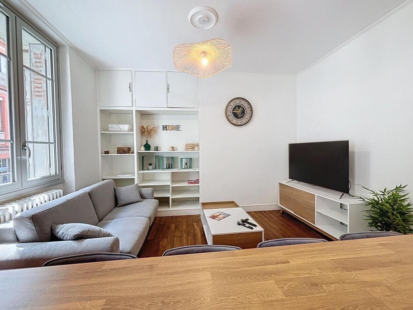 Apartmán Concorde - Sublime T3 - Terrasse Toulouse Exteriér fotografie